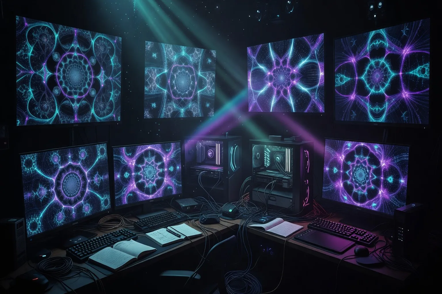 Creative Coding and Generative Art in 2026: Tools, Techniques and Scene